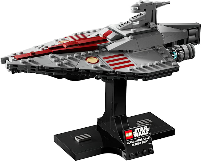 Tuotekuva 2 - Acclamator-luokan hyökkäysalus LEGO® Star Wars™ (75404)