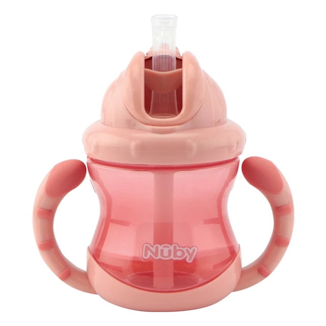 Pipmugg Flip It Cup Rosa Nûby