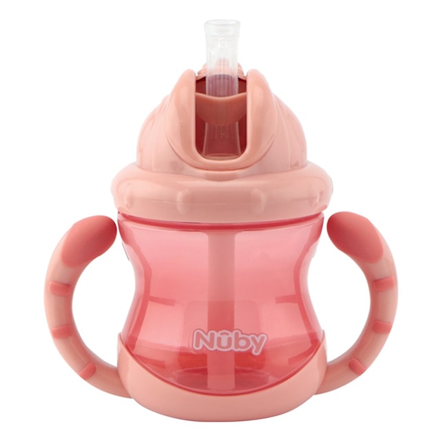 Pipmugg Flip It Cup Rosa Nûby