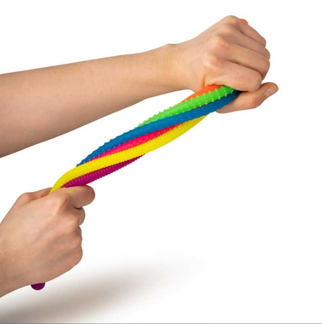 Tuotekuva 3 - Neonuudelien fidget lelu 6-pack