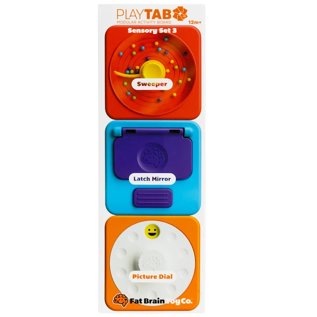 Play Tab Sensory Set 3 Fat Brain