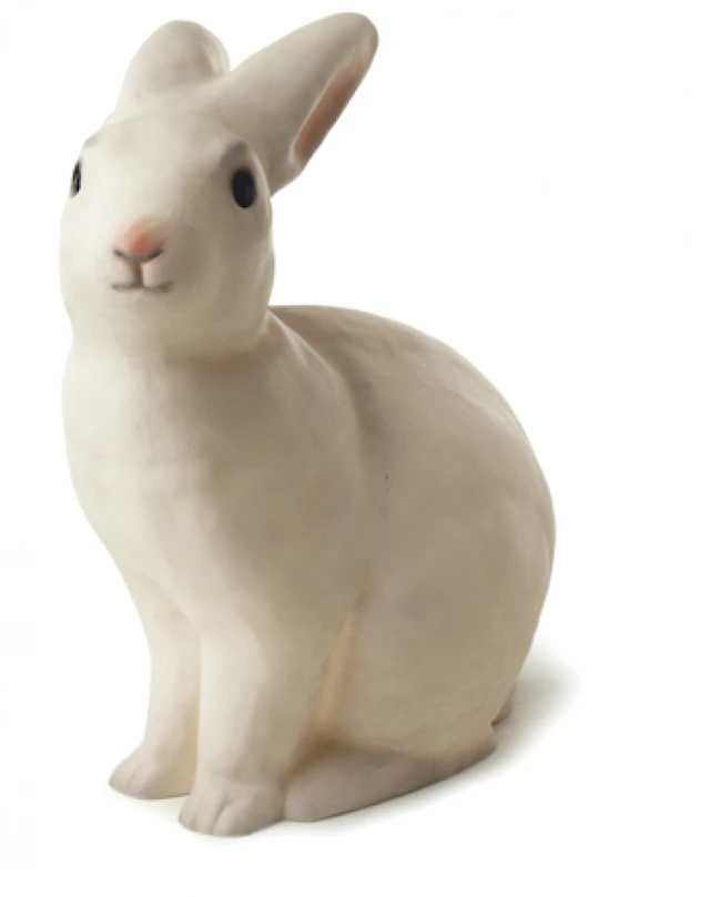 Klassisk Kaninlampa Vit Egmont Toys HEICO