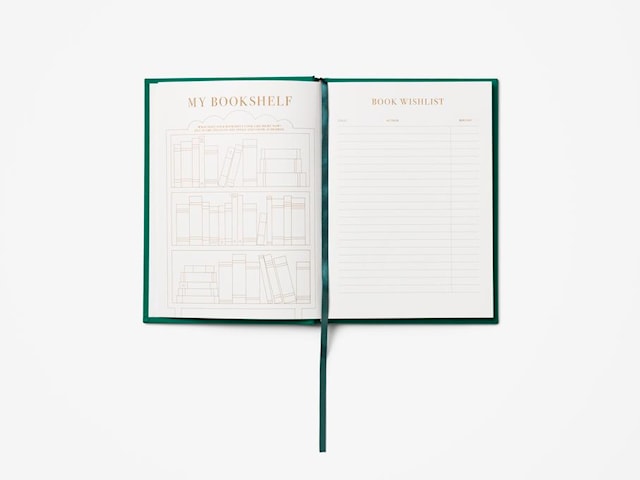 Produktbild 2 för The Book Club Reading Journal Printworks