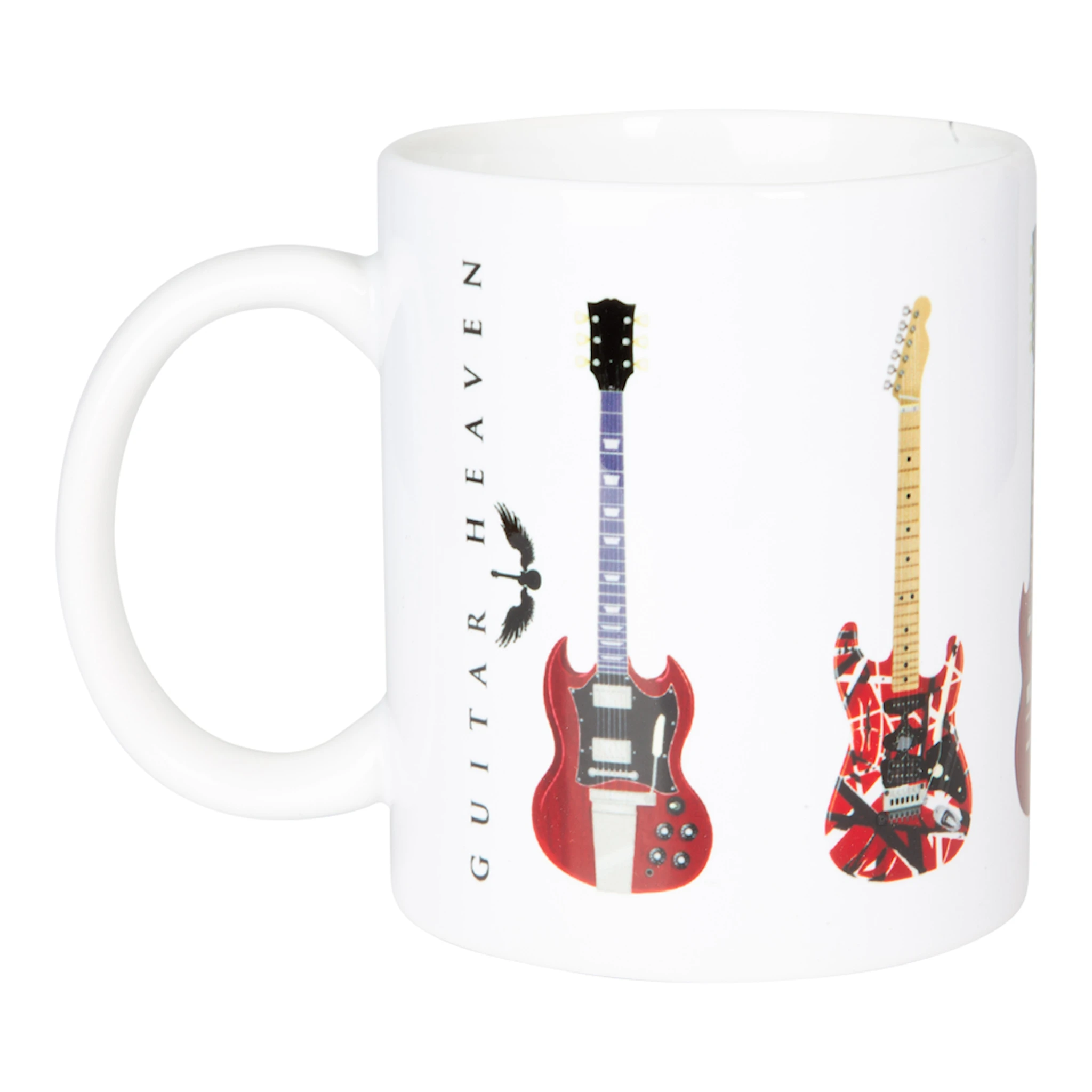 Produktbild för Mugg Guitar Heaven Hisab Joker