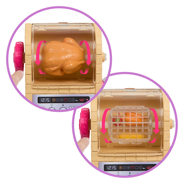 Produktbilde 3 for Barbie Teresas Kjøkken Lekesett med Dukke og Tilbehør