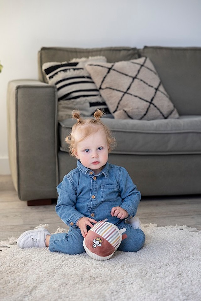 Produktbilde 2 for Myk Ball Aktivitetsball Rosa Miffy