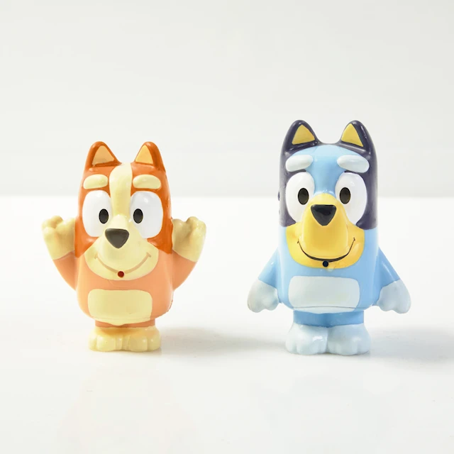 Kylpylelu Bluey 2-pakkaus Toomies