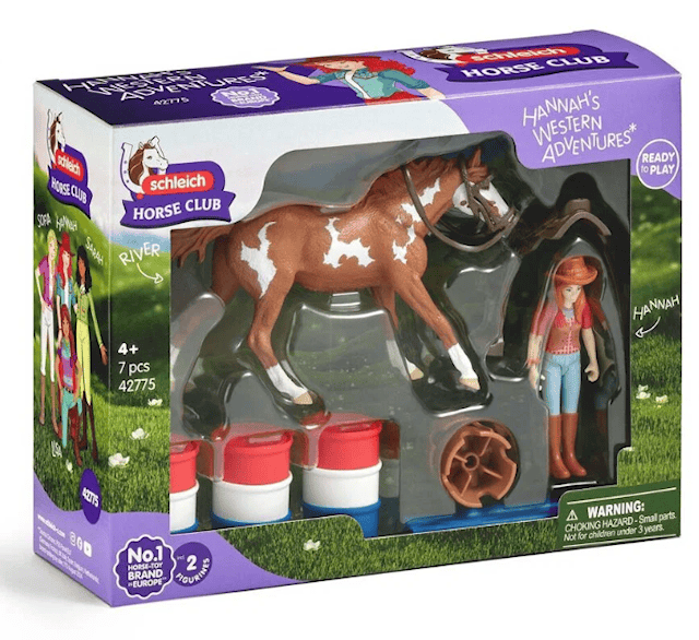 Produktbild 1 för Schleich Hannahs Äventyr