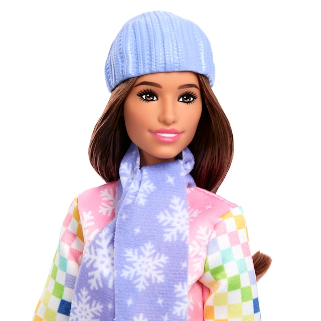 Produktbilde 6 for Deluxe Yrkesdukke Snowboardkjører Barbie