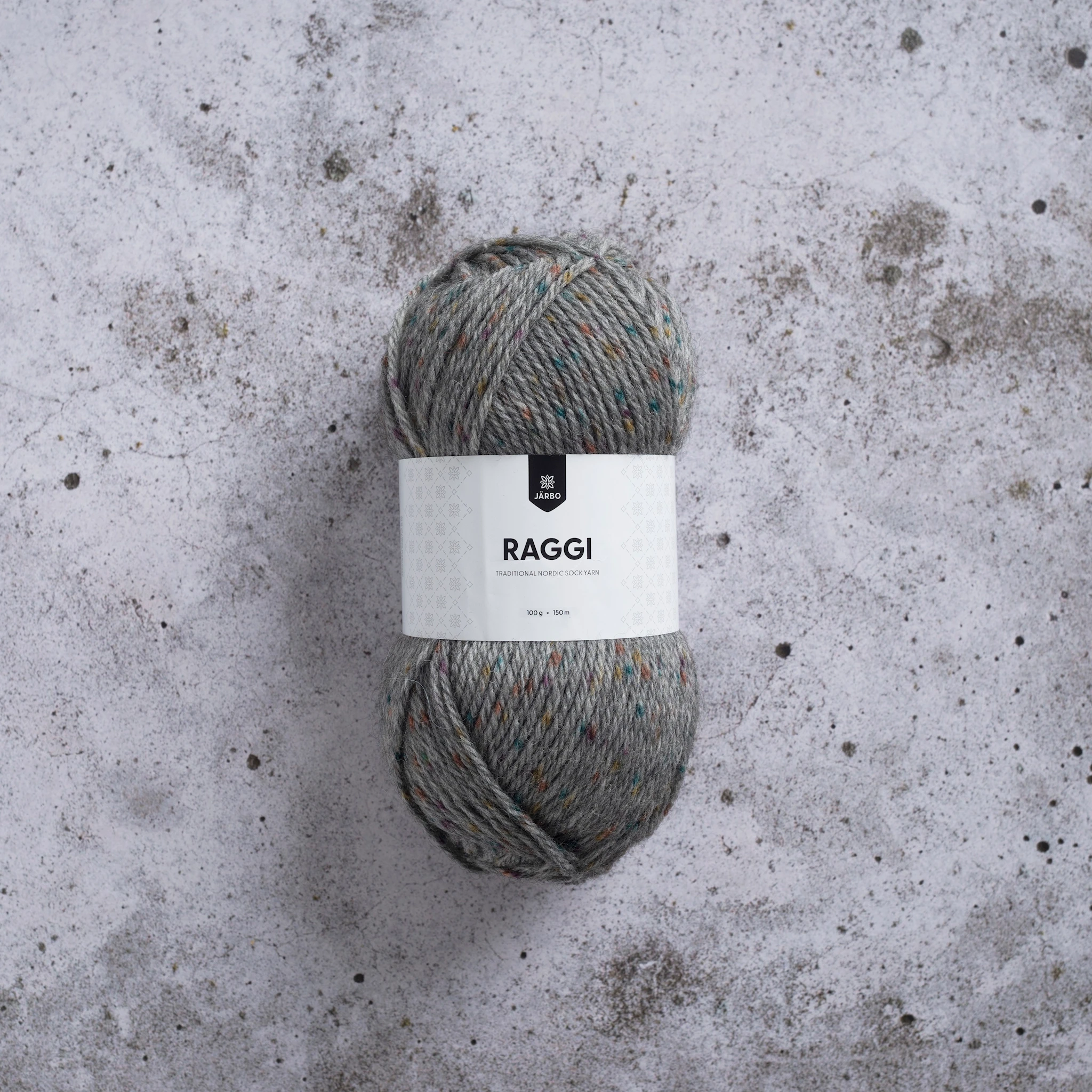 Produktbilde for Raggi Garn Ullmiks 100 g Järbo