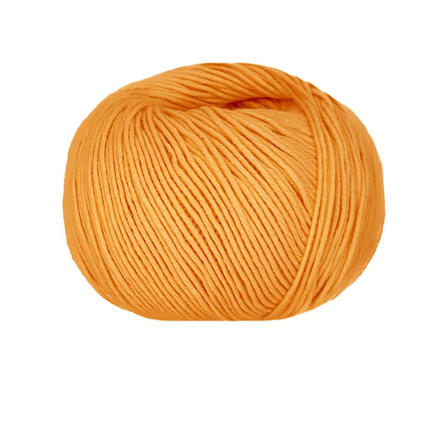 Cashcot organisk bomull och kashmir 50gr Ochra 279 Lana Gatto