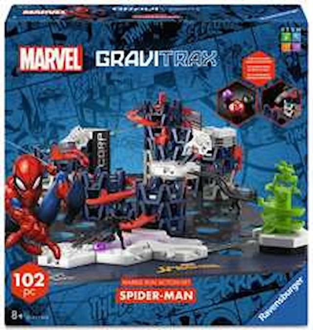 Gravitrax Toimintasetti M Spider-Man Ravensburger