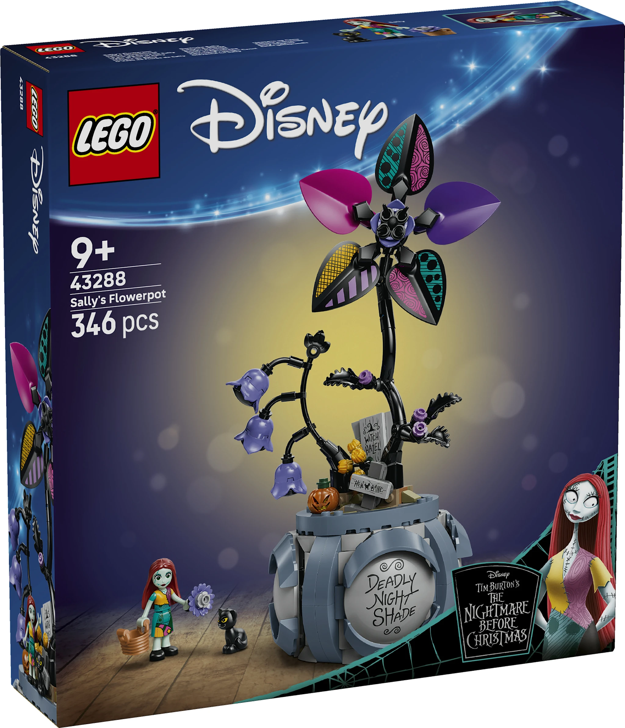 Tuotekuva ille Sallyn kukkaruukku LEGO Disney Classic (43288)