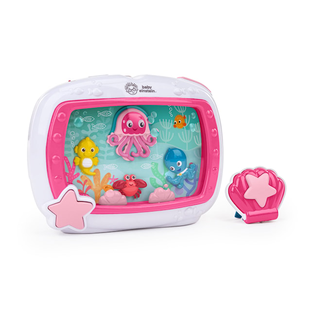 Tuotekuva 1 - Sea Dreams Soother™ Aktiviteettiriipus äänellä - Vaaleanpunainen Baby Einstein