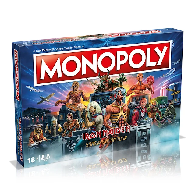 Monopoly Iron Maiden (EN)