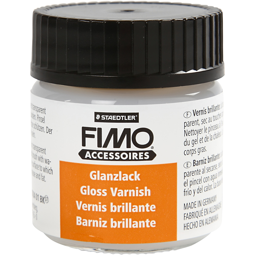 FIMO Glanslack till lera 35 ml Staedtler