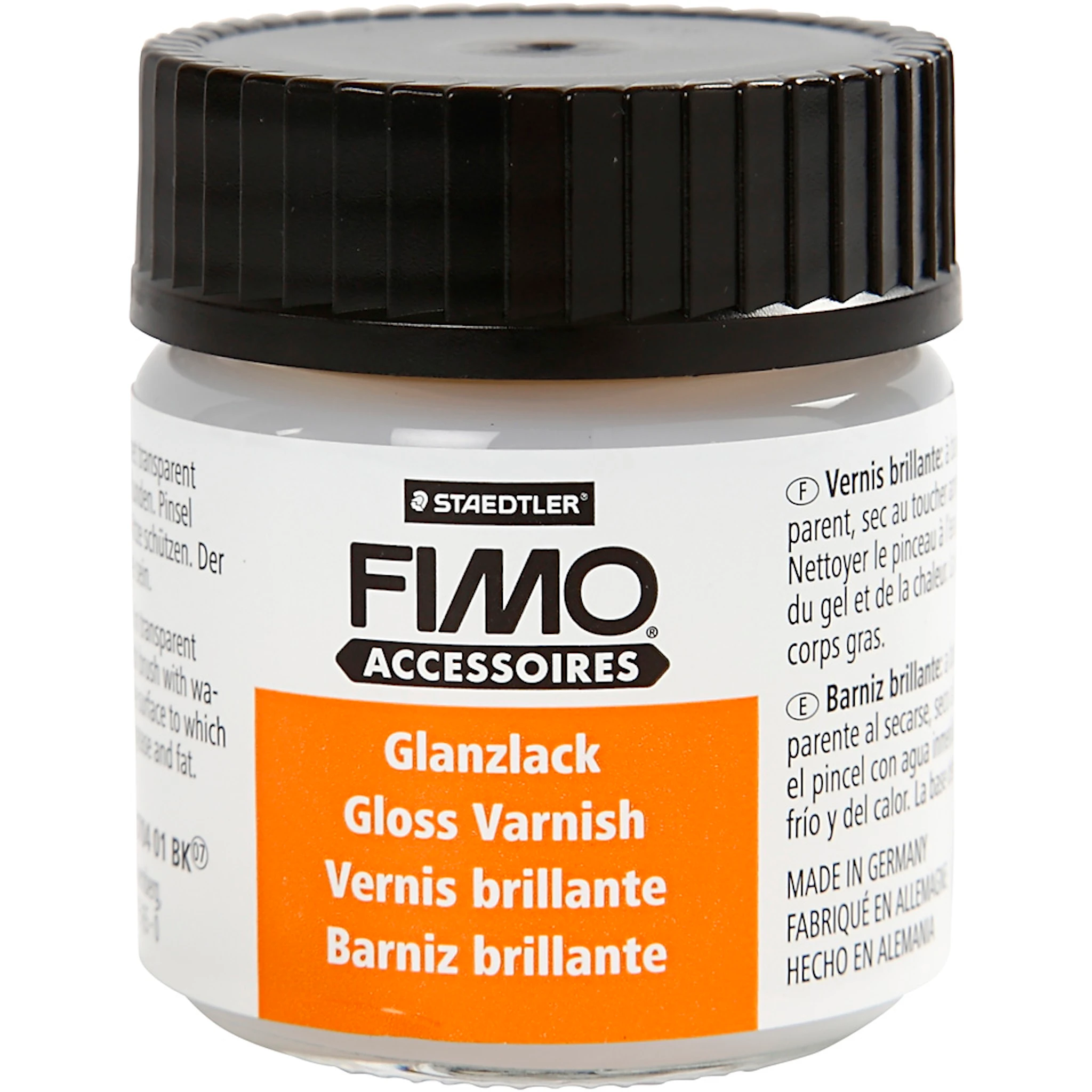 Produktbild för FIMO Glanslack till lera 35 ml Staedtler