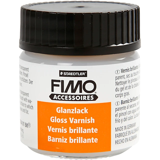FIMO Glanslack till lera 35 ml Staedtler