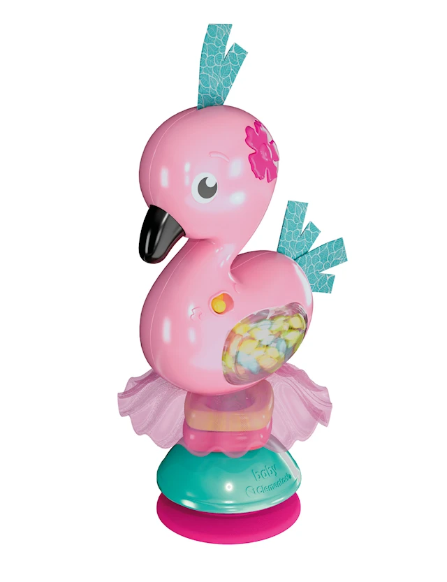 Elektronisk Skallra Flamingo Clememtoni