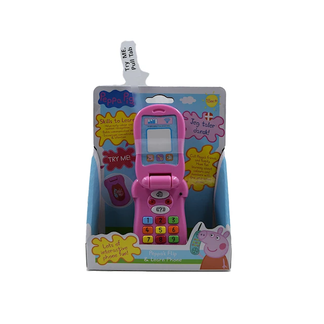 Greta Gris Flip & Learn Phone (FI)