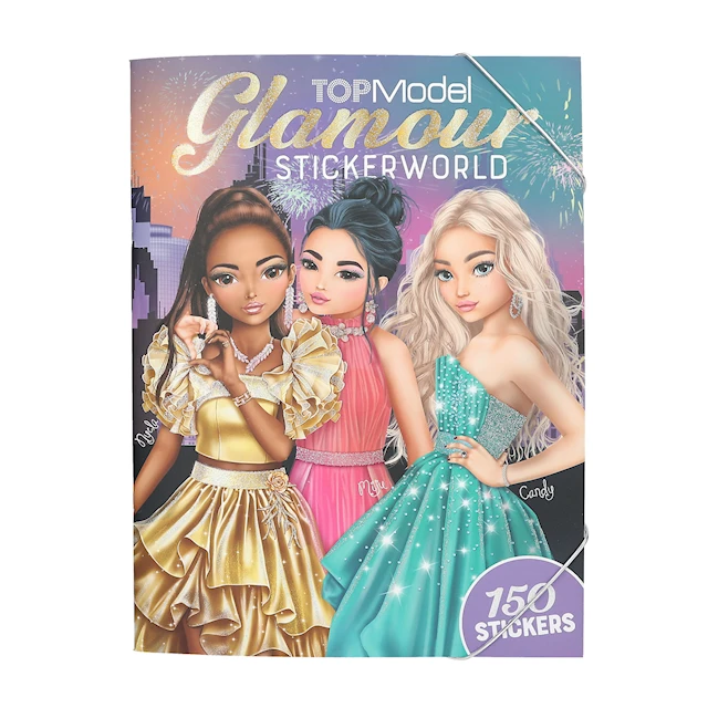 Stickersbok Glamour TOPModel
