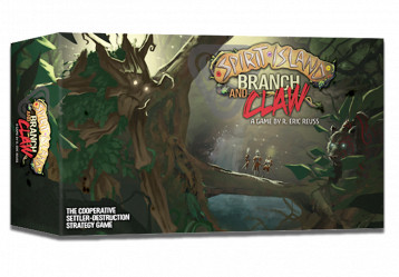 Spirit Island: Branch & Claw (laajennus) (EN)