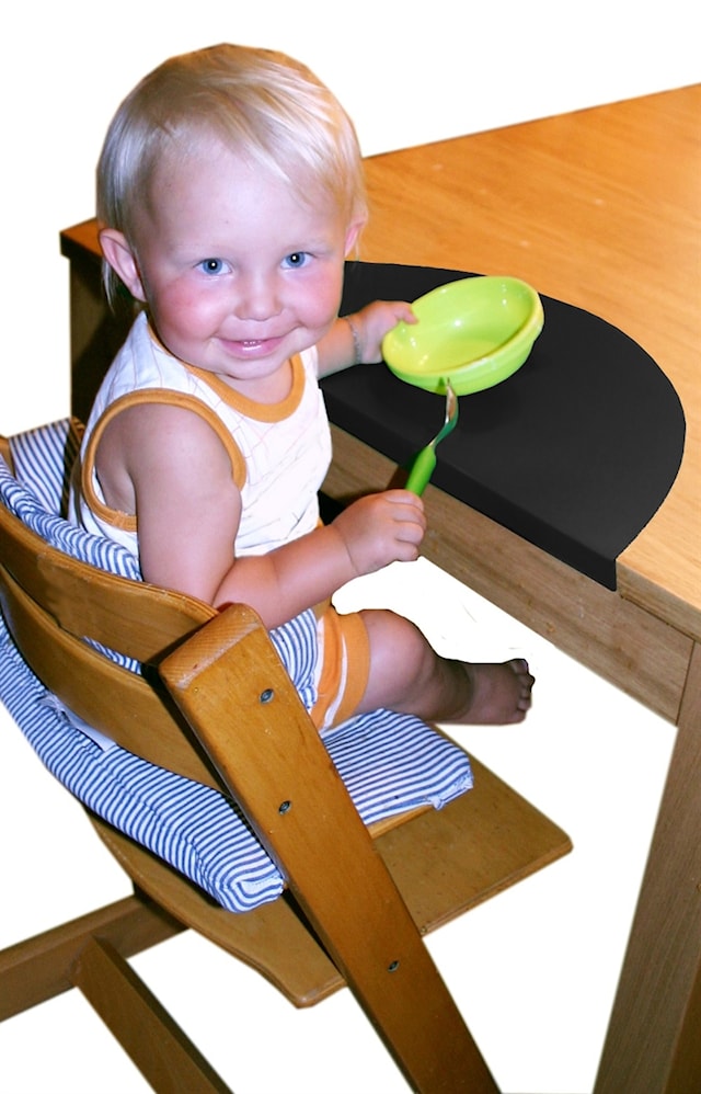 Produktbild 2 för Bordsskydd Svart, AddBaby