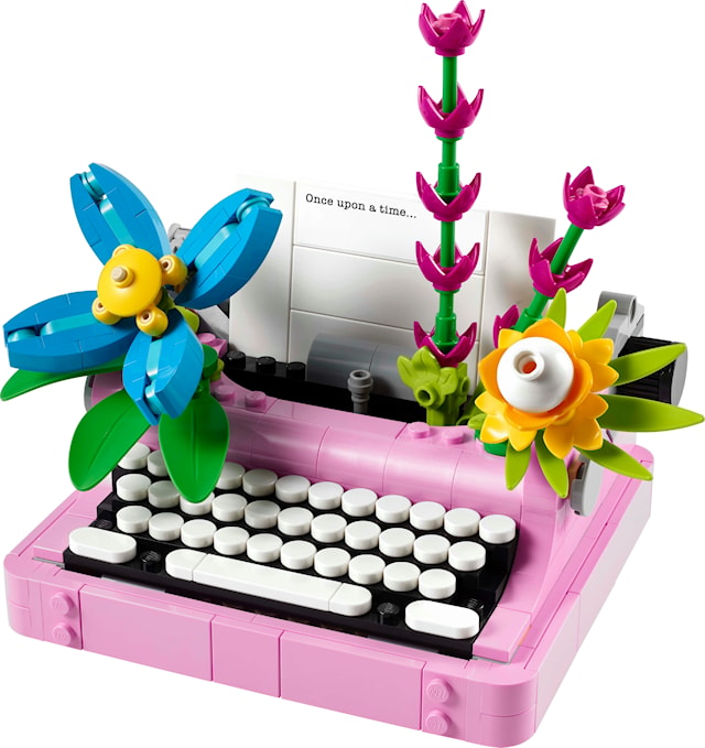 Produktbilde 2 for Skrivemaskin med blomster LEGO® Creator (31169)