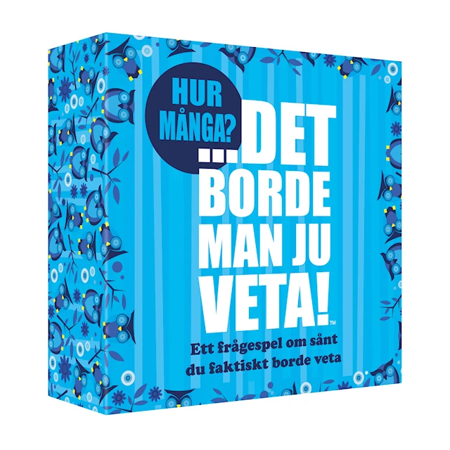 Det borde man ju veta - Hur många? (SE)