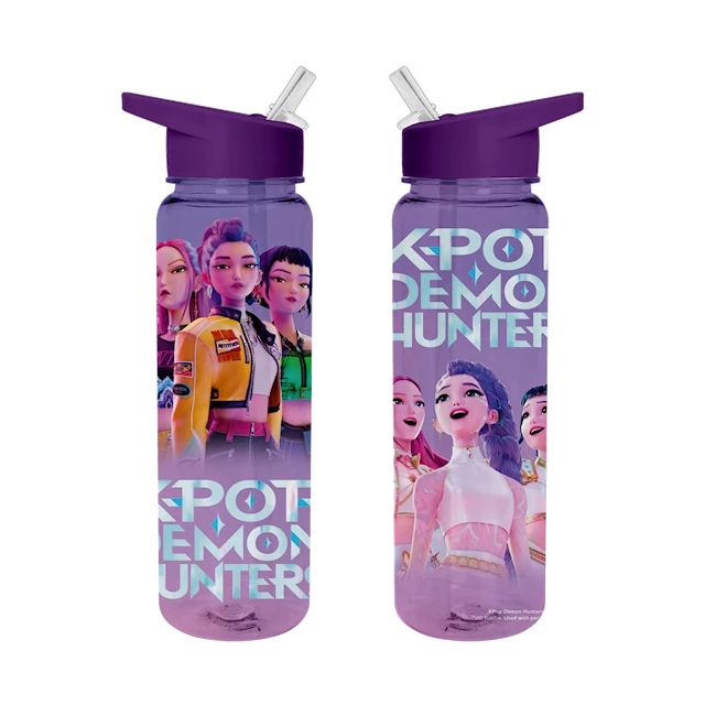 Vesipullo violetti KPop Demon Hunters