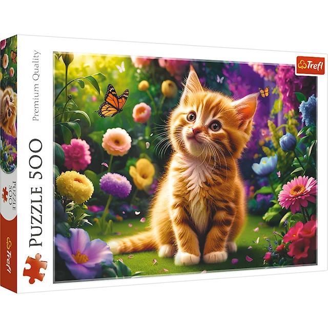 Cute Kitty Pussel 500 Bitar Trefl