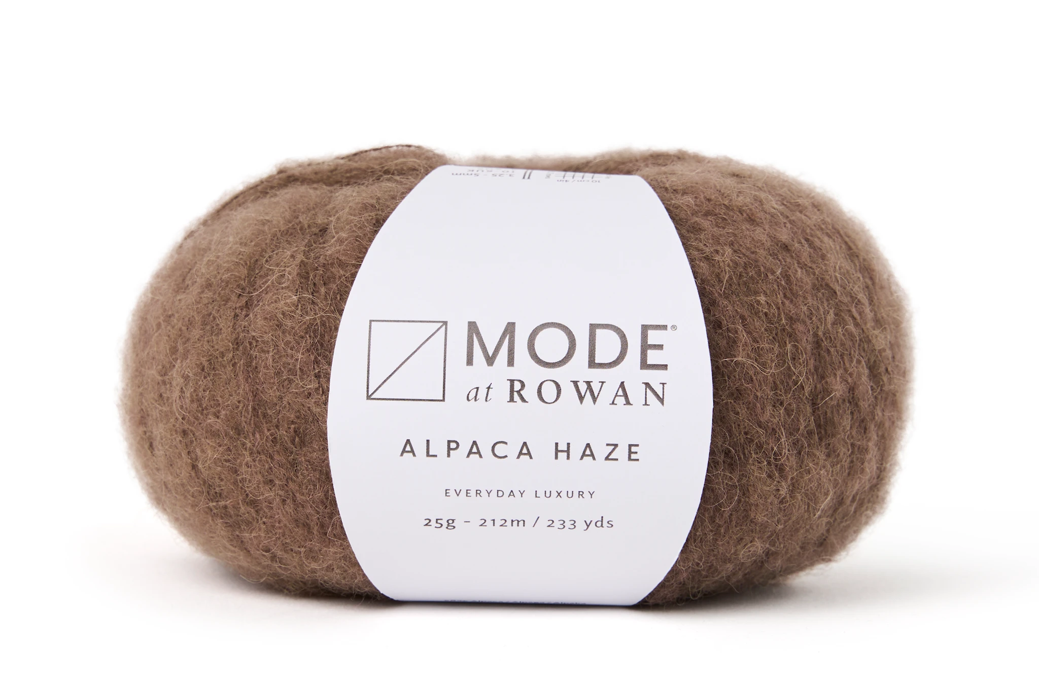 Produktbild för Alpaca Haze Alpacka mix, 50 gr Cocoa 016 Mode at Rowan