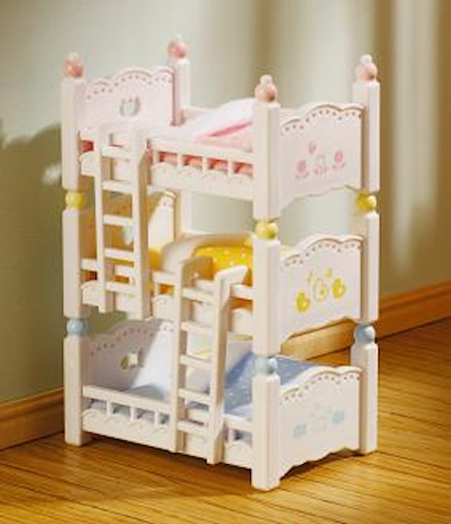 Trippelvåningssäng, Sylvanian Families