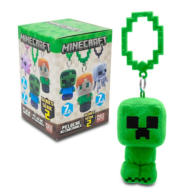 Hängande Plush 9 cm Blind Bag Minecraft