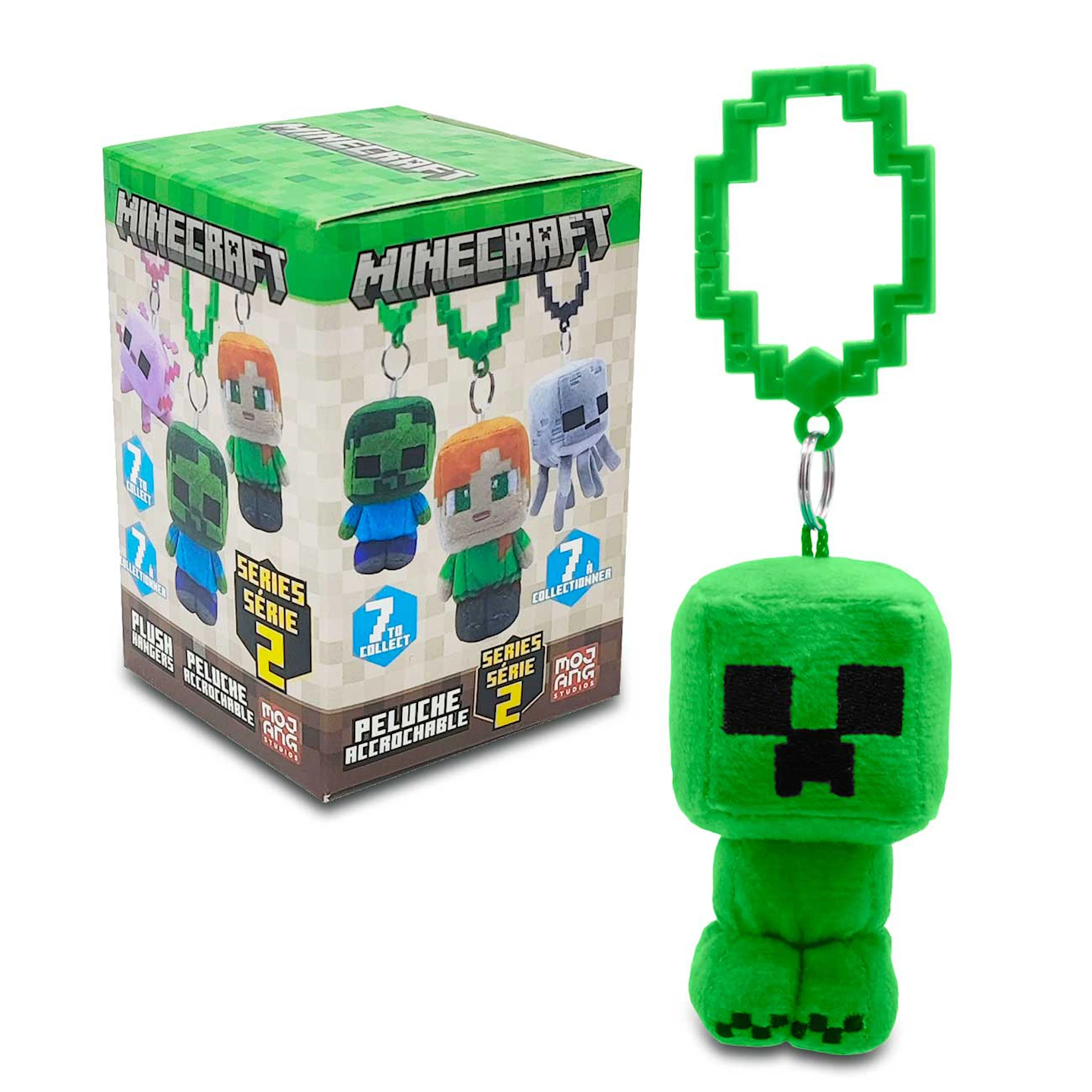 Tuotekuva ille Riippuva pehmolelu 9 cm, sokkolaukku Minecraft