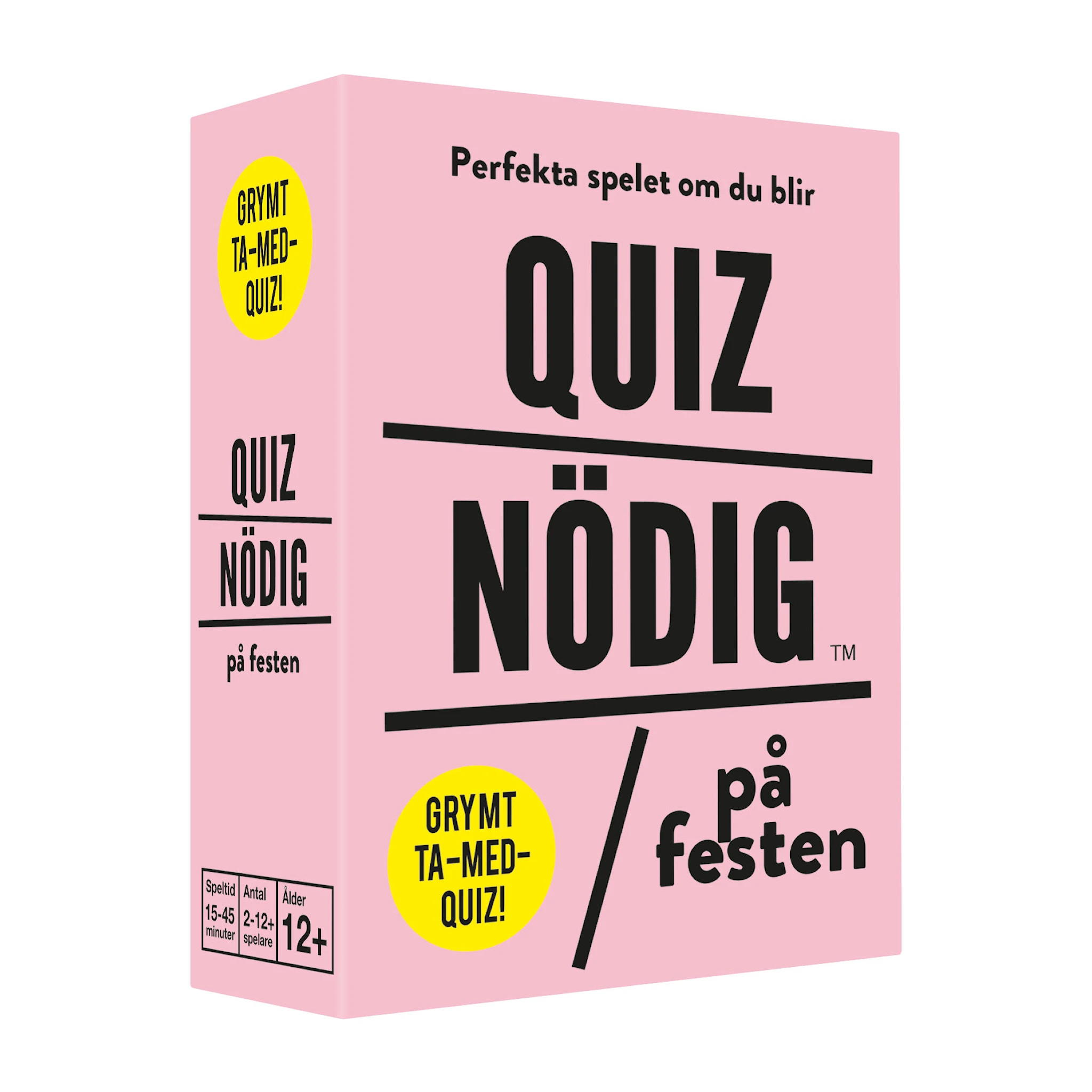 Produktbild för QuizNödig - På festen (SE)