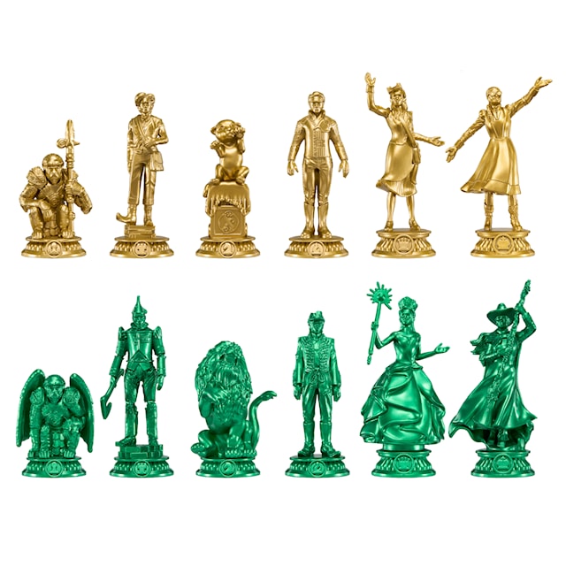 Produktbild 5 för Wicked Chess Set - Shiz vs. Emerald City