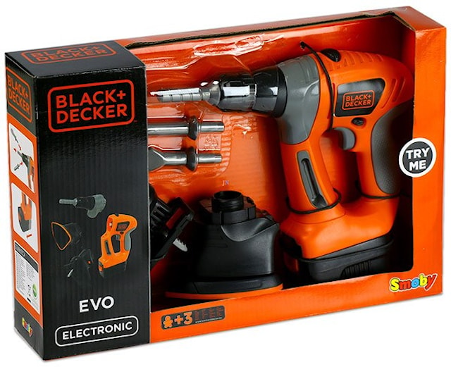 Tuotekuva 3 - Black & Decker Evo Quattro, Smoby