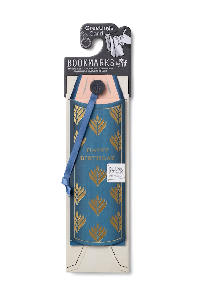 Produktbild 6 för Bokmärkeskort Happy Birthday Catwalk