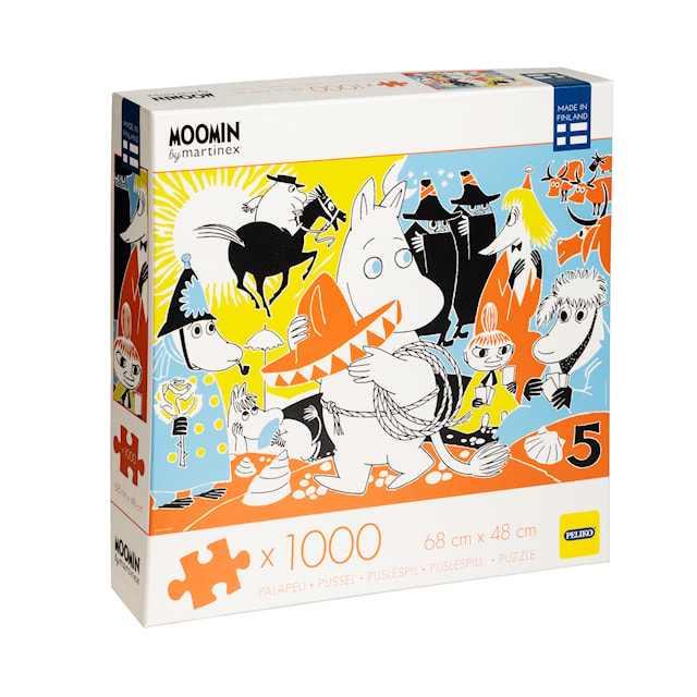 Tuotekuva 2 - Muumi 1000 Palaa Comic Book Cover 5