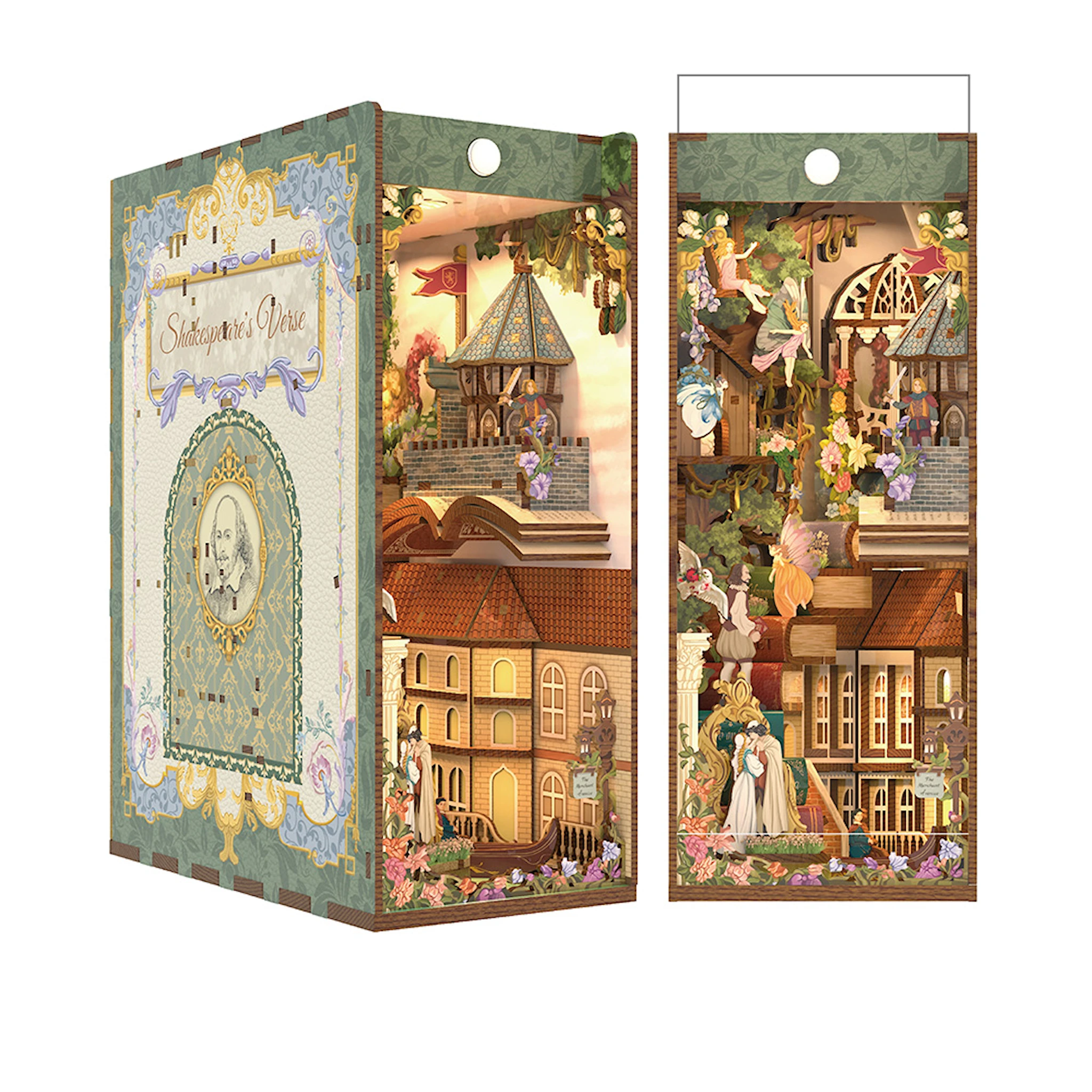 Produktbild för Book Nook: Shakespeare's Verse, Tonecheer