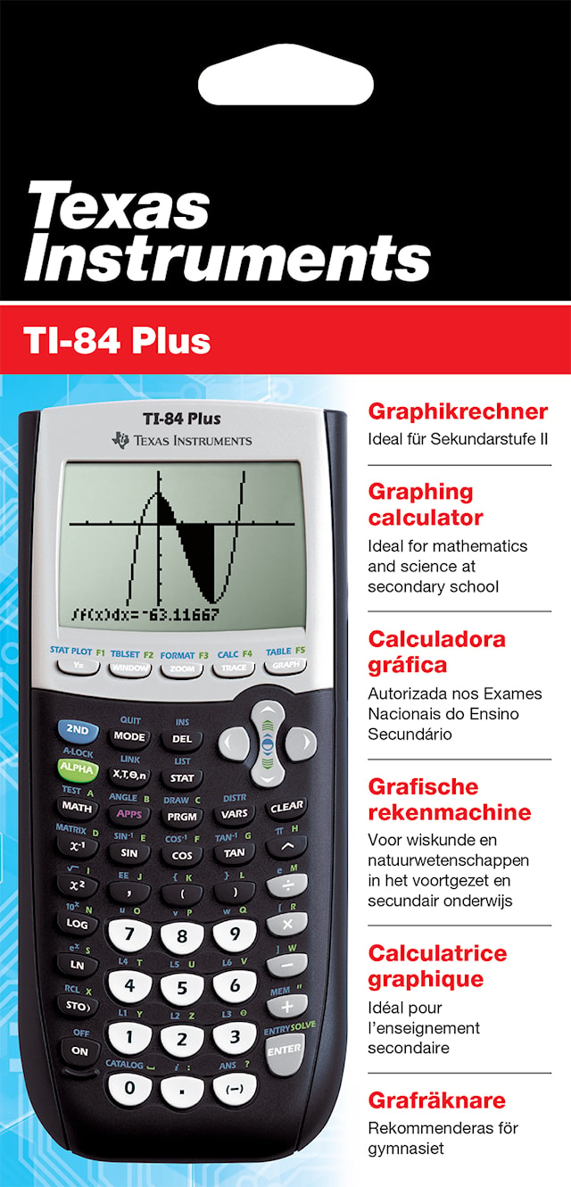 Produktbilde 2 for Kalkulator teknisk TEXAS TI-84 Plus