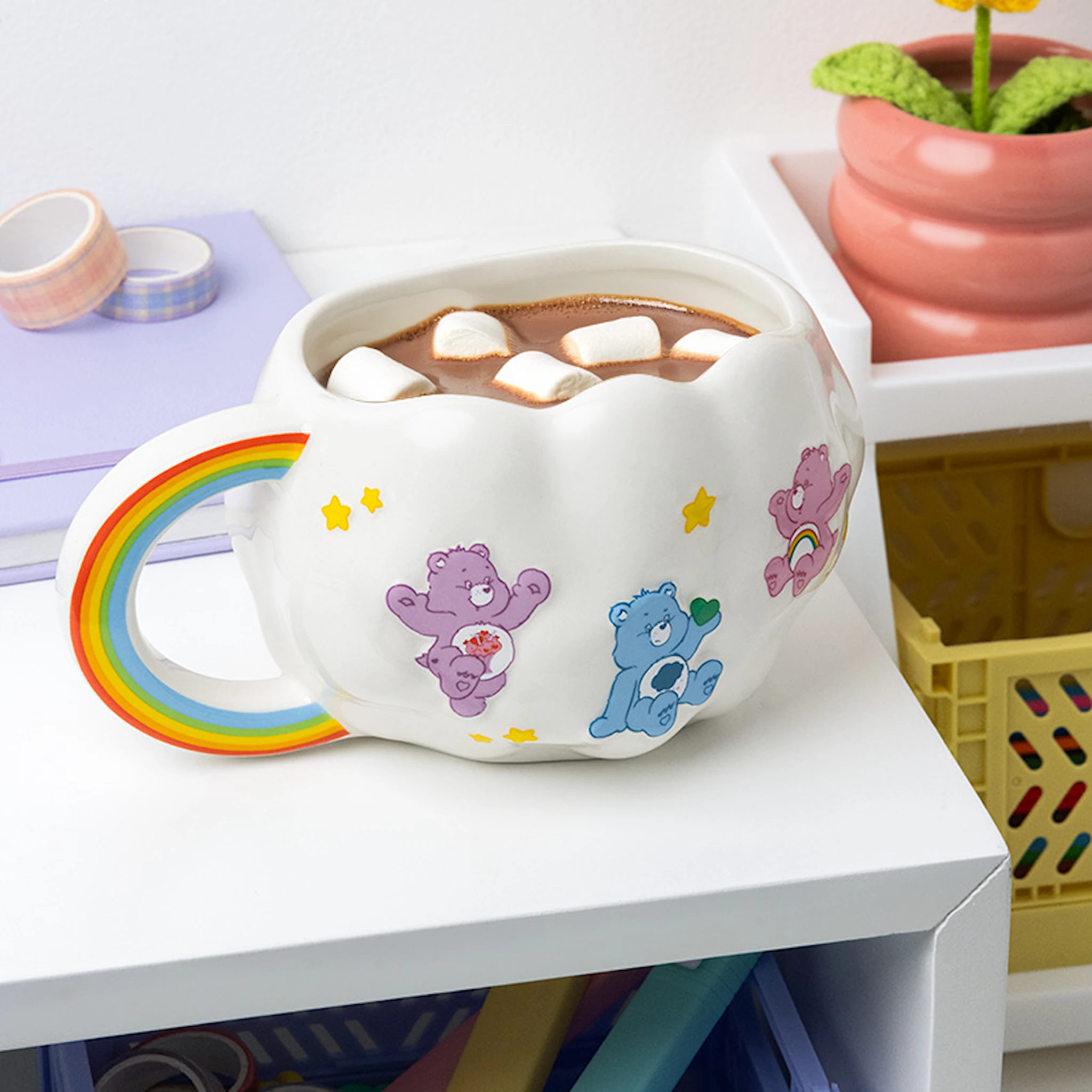 Produktbilde for Care Bears Formet Krus, Paladone