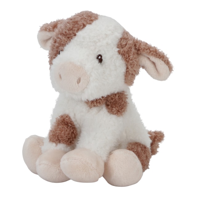 Produktbild 2 för Little Farm Gosedjur 17 cm Ko Little Dutch