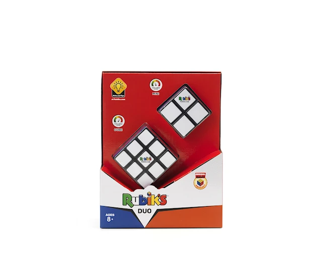 Rubiks Kub Duo 2x2 ja 3x3