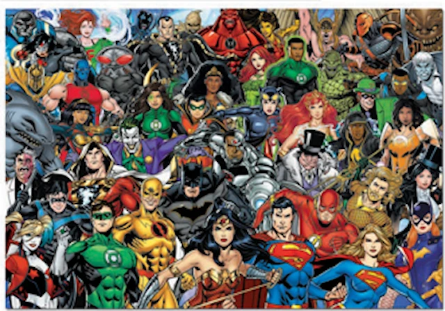 Palapeli Justice League 1000 palaa, Educa