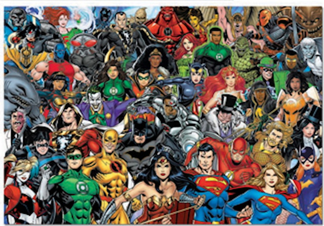 Palapeli Justice League 1000 palaa, Educa