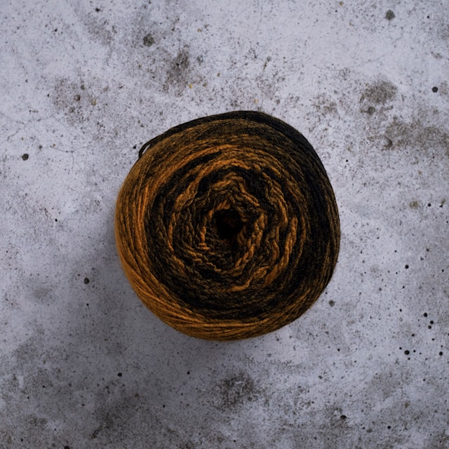 Tuotekuva 1 - Cookie Garn Akryl 200 g Mustard (46222) Järbo