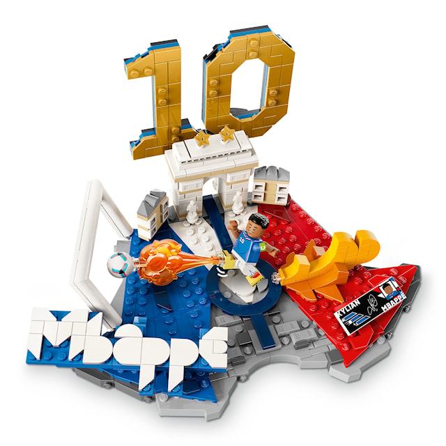 Tuotekuva 7 - LEGO® Editions Kylian Mbappé – Soccer Highlights (43013)