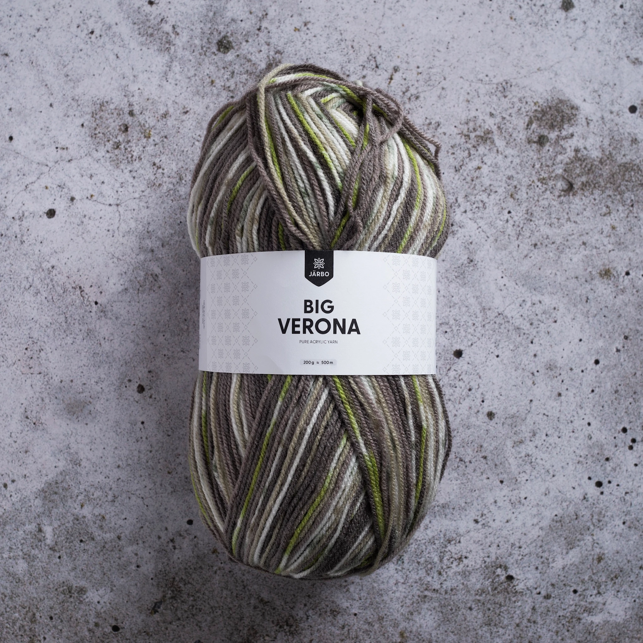 Produktbild för Big Verona 200 g Järbo